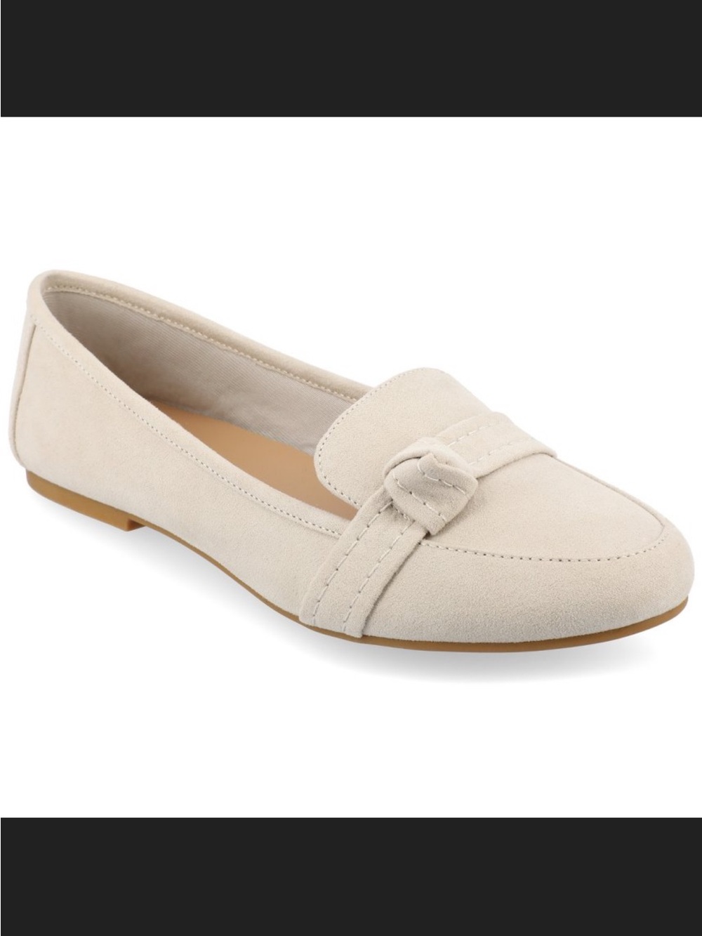 Journee Collection Women’s Marci Slip On Round Toe Loafer Flats